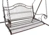 DanDiBo Hollywood Swing Metal Antique 2 Seater Garden Swing Náhľad obrázku produktu 5