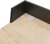 Bureau gris - Brice - 90 x 50 x 84 cm Voir les images du produit 11