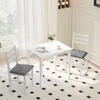 Conjunto de comedor HOMCOM: mesa con 2 sillas, ideal para Vista previa de la imagen del producto 2