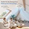 Φ49cm Deckenventilator mit Beleuchtung Fernbedienung APP Produktbild-Vorschau 11