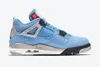 Air Jordan 4 Retro University Blue: EU 48,5 Anteprima dell’immagine prodotto 3
