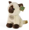 Peluche Gatto Siamese 18 Cm Ecologico Anteprima dell’immagine prodotto 2