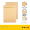 100 Stück - C4 Faltentasche mit 3,8 cm Bodenfalte - 150 Produktbild-Vorschau 4
