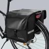 Wozinsky Fahrradtasche doppelt 28 l schwarz (WBB34BK) Produktbild-Vorschau 8