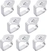 Pcs Tuch Clips Edelstahl Verdickt Tischdecke Klemme Halter Produktbild-Vorschau 1