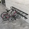 JOIEYOU Stojan na 8 bicyklov Stojan na bicykle Montáž na Náhľad obrázku produktu 3