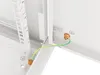 Lanberg WF01-6606-00S racková skriňa 6U Nástenný rack Sivá Náhľad obrázku produktu 4