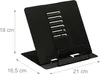 Support pour livres Relaxdays, lot de 2, support de lecture Voir les images du produit 4