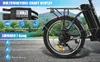 20" rower elektryczny składany 13Ah, pedelec, rower Podgląd zdjęcia produktu 12