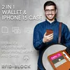 NALIA Echt-Leder Flipcase für iPhone 15 Hülle, Rindsleder Produktbild-Vorschau 6