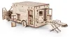 Eco Wood Art (EWA) DIY 3D Mechanical Model Ambulance, 4011, 29,5x12,9x12,4cm Anteprima dell’immagine prodotto