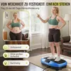 FLYBIRD Vibrationsplatte,120 Leistungsstarke einstellbare Produktbild-Vorschau 6