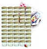 50er Set Sturzglas 125 ml Marmeladenglas Einweckglas To 66 Produktbild-Vorschau 1