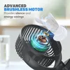 Vulpes Goods mini ventilatore, ventilatore da tavolo, Anteprima dell’immagine prodotto 23