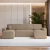 Masseno Ecksofa PESANO T mit Schlaffunktion U-Form, Sofa Produktbild-Vorschau 5