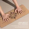 Navaris Yoga Kniekissen - Kniematte Knie Pad aus Kork -  Produktbild-Vorschau 4