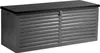 Zahradní box 143 x 57 x 53,5 cm 390 litrů černý a šedý Náhled obrázku produktu 1