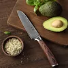 Wakoli EDIB Piccolo coltello santoku in damasco I Lama da Anteprima dell’immagine prodotto 3