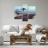 Bild auf Leinwand - Leinwandbild - Vogel Fahrrad modern - Produktbild-Vorschau 6