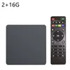 ZELURXX 4K Android TV Box con processore quad-core, Wi-Fi, Anteprima dell’immagine prodotto 1