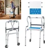 YARDIN Cadre de marche pliable en aluminium, aide à la Voir les images du produit 1