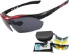 Polarisierte Fahrradbrille mit 5 Wechselgläsern TR90 Rahmen Produktbild-Vorschau 2