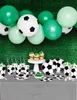 Sacchetti per popcorn calcio 7x7x12,5 cm set di 6 nero Anteprima dell’immagine prodotto 7