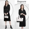 OKWISH Handtasche Damen,Kleine Umhängetasche Damen,Tote Produktbild-Vorschau 7