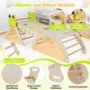 COSTWAY Klettergerüst Indoor 3er Set, klappabres Produktbild-Vorschau 8