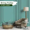 Wandfarbe Grün Türkis Petrol Matt Innenfarbe – Deckkraft Produktbild-Vorschau 2