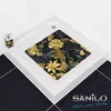 Koupelnová předložka Sanilo Golden Leaves 53 x 53 cm Náhled obrázku produktu 8