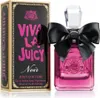 A bottle of Juicy Couture Viva La Juicy Noir perfume and its packaging. Podgląd zdjęcia produktu