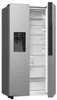 Gorenje NRR9185ESXL, Wolnostojący, Typ amerykański, Szary, Podgląd zdjęcia produktu 3