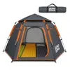 Sumosuma Camping Zelt, Quick Up Kuppelzelte Wurfzelt Produktbild-Vorschau 1
