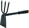 Fiskars Ergo, Handkultivator, Stahl, Schwarz, 180 mm, 72 Produktbild-Vorschau 2