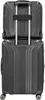 A back view of two stacked suitcases. Produktbild-Vorschau