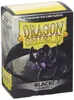 Maniche standard Dragon Shield - Nero (100 maniche) Anteprima dell’immagine prodotto 5
