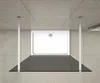 Duschkabine 140x200cm Duschwand mit Glasschutzfolie 8mm Produktbild-Vorschau 3