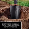 Paletta EASYmaxx con sega per radici: scavare, tagliare e Anteprima dell’immagine prodotto 3