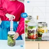 Machine de mise sous vide pour bocaux à ouverture large et Voir les images du produit 6
