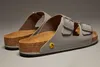 Birkenstock Berufsschuhe Birkenstock Arizona grau Größe Produktbild-Vorschau 4