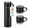 Thermosflasche Set mit Becher Thermoskanne Thermosbecher Produktbild-Vorschau 1
