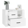 Nachttisch Weiß 60x36x45 cm Holzwerkstoff Produktbild-Vorschau 5