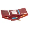 MATADOR Leder Damen Portemonnaie CHIQUITO RFID Rot Produktbild-Vorschau 4