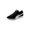 Puma Retro Sneaker Echtleder 'Smash v2'  black - puma white Produktbild-Vorschau 2