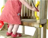 Plum Kleinkinder Turm mit Babyschaukel - Kletterstruktur Produktbild-Vorschau 2