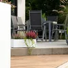 PFLANZWERK® Pflanzkübel TUB 50cm WEISS Fensterbank Premium Produktbild-Vorschau 4