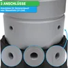 YourCasa Regentonne [CircleTower] 110L mit Standfuss, Produktbild-Vorschau 8
