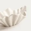 HOMLA EVANIA gewellte dekorative Schale 29,5x15x8,5 cm Produktbild-Vorschau 3