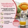 KITCHENPRO Orangenpresse - VENTEO - Manuelle Zitruspresse - Produktbild-Vorschau 4
